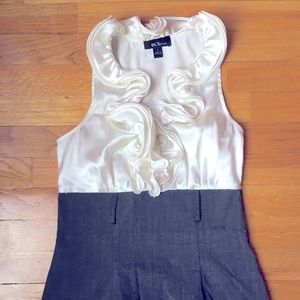 BCX ruffles work party dress size 1 Small